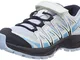 Salomon Xa Pro 3D Cswp K, Scarpe sportive Bambino, Blu chiaro/Nero (Cashmere Blue/Illusion...