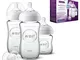 Philips Avent Allattamento SCD303/01 Set Prime Poppate Natural, Kit Composto da 3 Biberon/...