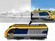 Lego Locomotiva City in treno 60197 senza motore (locomotiva da appendere)