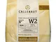 Callebaut N° W2 (28%) - Cioccolato Bianco Belga - Finest Belgian White Chocolate (Callets)...