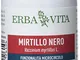 ERBA VITA Integratore Alimentare Di Mirtillo Nero - 60 Capsule