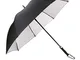 G4Free 62 inch Ombrello da Golf Rivestimento in Argento Protezione Solare Ombrello a Balda...