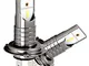 Lampadine H7 LED 55W 13000LM Kit Lampada Sostituzione per Alogena Lampade e Xenon Luci Far...