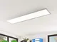 Pannello LED 'Gelora' (Moderno) colore Bianco, ad es. Cucina (1 luce, A+, lampadina inclus...