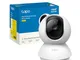 Tapo C200 Telecamera Wi-Fi Interno FHD, Videocamera sorveglianza, Visione Notturna, 360° V...