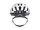 ABUS Urban-I 3.0, Casco da Bicicletta. Unisex-Adulto, Bianco (Polar White), L