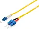 Equip 254331 cavo a fibre ottiche 1 m OS2 LC SC Giallo