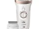 Braun 9-561 Silk-épil 9 Wet&Dry Epilatore Elettrico Donna senza Fili Ricaricabile, Con 6 A...