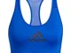 adidas Drst Ask Bra Reggiseno Sportivo, Blu (Azufue/Tinley, L Donna