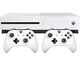 XBOX ONE S 1TB + 2 Controller