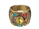 PPX Thanos Infinity Anello Infinity War Soul Stone Power Anello Oro Anello per Costume