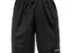 Joma Portero, Protect-Pantaloncini da Portiere, da Uomo, Colore Nero, 06 Unisex Niños, 6