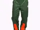 WOODSafe® - Pantaloni protettivi da boscaiolo, classe 1, con certificazione tedesca KWF, p...