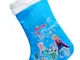 Ciao- Calza Natale Disney Frozen, Blu, M, 90908