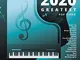 2020 GREATEST POP PIANO SHEET MUSIC BOOK: Songbooks For Piano - Piano Music - Sheet Music...