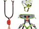 Climbing Technology Classic J Eclipse, Kit Ferrata Unisex Bambini, Multicolore Assortiti,...