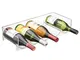 mDesign Cantinetta assemblabile – Cantinetta vino per bottiglie d’acqua e bottiglie di vin...