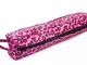 Heat Resistant (Pink Leopard) Hair Straighteners Storage Bag fits GHD, Cloud Nine, She, FH...