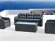 SALOTTO FORMENTERA POLIRATTAN / ALLUMINIO GCV17072V-4C