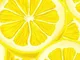 Lemons Lined Notebook: Blank Lined Notebook for Journaling 8x10, 122 Pages