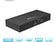 Portta HDMI Splitter Switch 4K, Interruttore HDCP Ultra HD Full HDR 4K @ 60HZ HDCP2.2 con...