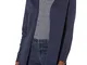 Amazon Essentials - Cardigan leggero da donna, Blu (Navy Nav), Large