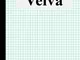 Velva: composition notebook graph paper, Personalized Velva graph paper sketchbook, 8.5×11...