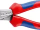 Knipex Tronchese per Meccanica con Tagliente Frontale - Tipo Forte Cromata, Rivestiti in M...