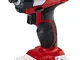 Einhell Te-Ci 18 Solo Avvitatore A Impulsi A Batteria, Motore Brushless, Senza Batteria E...