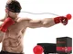 Champs MMA Boxing Reflex Ball - Attrezzatura da Boxe velocità di Combattimento, Boxe Gear...