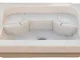 Lavandino con Foro di Scarico Rettangolare Classico Elegante Lavello Lavabo Acquaio Arredo...