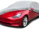 Leader Accessories Copertura Universale per Auto, Telo Copriauto Traspirante Piegevole, Es...