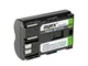 Ayex BP-511A - Batteria agli ioni di litio per Canon EOS 10D, 20D, 30D, 40D, 50D, 5D