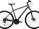 BICICLETTA BICI 28 IBRIDA FRONT ROMET ORKAN 4M UOMO ALIVIO MIX 27V SUNTOUR NEX (50 CM - L,...