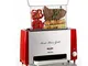 Ariete 730 Steak House Grill, Bistecchiera e griglia verticale, Barbecue elettrico, Grigli...