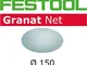 Festool 203311 – STF D225 P100 gr abrasive net, grigio acciaio, set da 50 pezzi