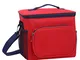 Aoresac Borsa Termica Pranzo 10L, Lunch Box Borse Frigo Piccola Cibo Alimentazione con Gra...