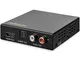 StarTech.com Estrattore Audio HDMI 4K con Supporto 4K 60Hz - De-embedder Audio HDMI® HDR c...