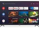 Sharp Aquos LC-32Bi3E - 32" HD Ready Smart TV Android 9.0 LED TV, Wi-Fi, DVB-T2/S2, 1366 x...