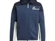 adidas Z.N.E. Full-Zip Hoodie Men's, Blue, Size XL