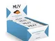 MUV Food for Action - Barretta proteica al caramello, 30 g, confezione da 12