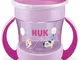 Nuk Mini Magic Cup Bicchiere salvagoccia, Rosa, 160 ml