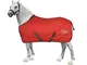 Horses Coperta Box Pony 250gr Rosso 95 cm