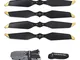 MAYISUMAI 2 Pairs Drone Propellers for DJI Mavic Pro or Mavic Pro Platinum Propellers Low-...