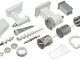 Kitchenaid Fppc Set accessori: setaccio, tritatutto, cilindro per grattugia