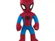 Play by Play Peluche Marvel Super Hero 38 Centimetri - Spiderman con Suono - Qualità Nylex...