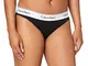 Calvin Klein Modern Cotton-Bikini Slip, Nero (Black 001), M Donna