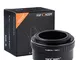 Tamron Lente per Sony NEX Camera Body, K&F Concept Adattatore di obiettivo per SONY NEX-F3...