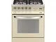 Lofra PBI66MFT/C Cucina a Gas, Beige