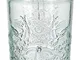 Ritzenhoff & Breker 178135 Coca Cola Relief Vetro to Go Stemma, 530 ML, Bicchiere in Vetro...